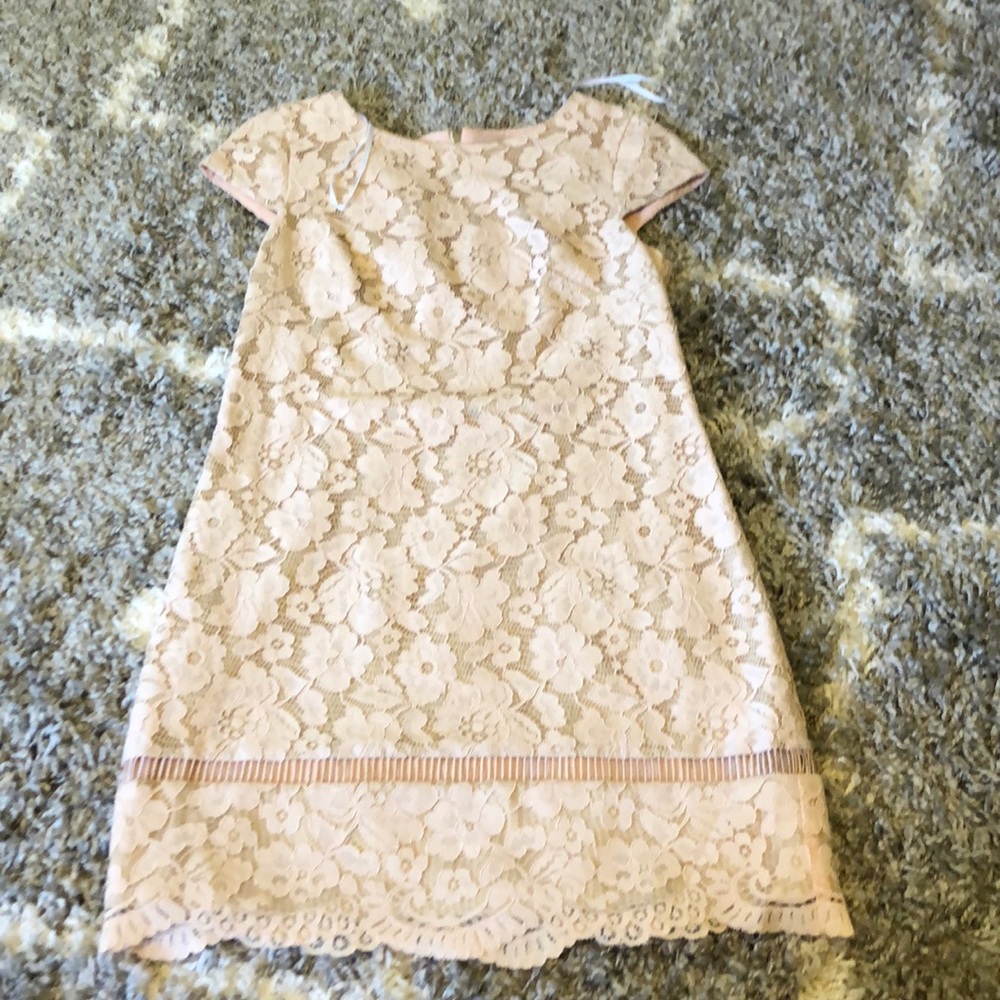 blush pink cocktail dress